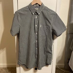 Large Ben Sherman button down Dash the original Gingham Shirt.
